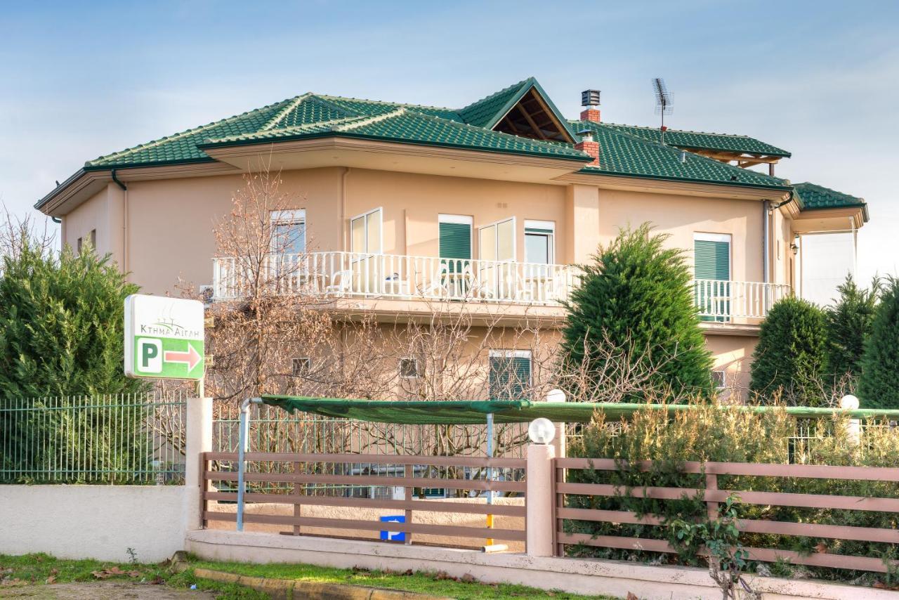 Hotel Aigli Farsala Екстер'єр фото